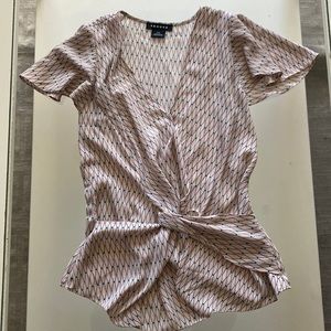 Trouvé Blouse